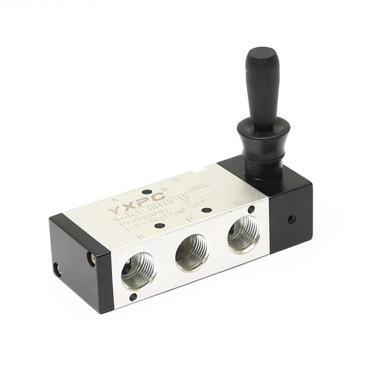 pneumatic-lever-valve